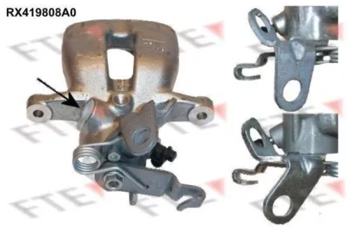 Remklauw (Tang) rechts-achter-