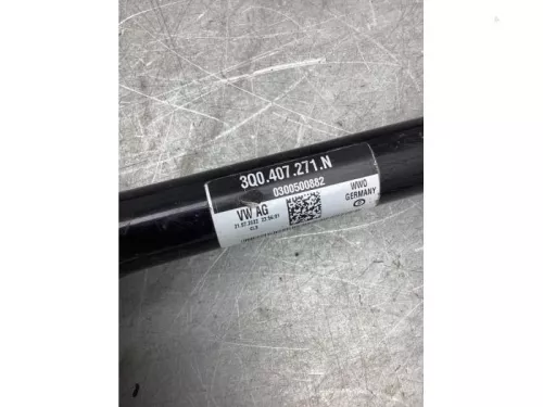 Aandrijfas links-voor Volkswagen 3q0407271n uwx