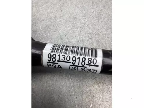 Aandrijfas links-voor Toyota 9813091880 20gm37