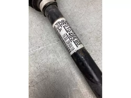 Aandrijfas links-voor Citroen 9801048580 mb6dw