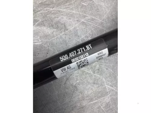 Aandrijfas links-voor Volkswagen 5q0407271bt txu