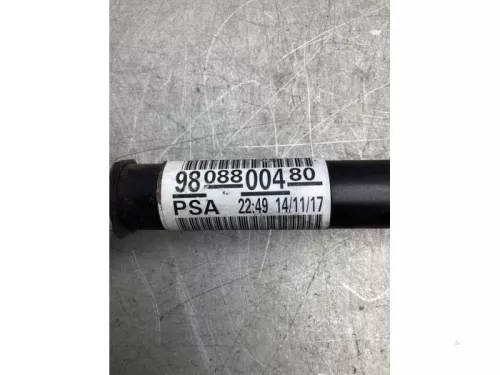 Aandrijfas links-voor Opel 9808800480 m0e