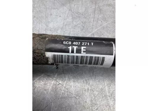 Aandrijfas links-voor Audi 6c0407271t qts