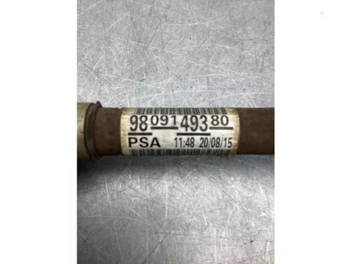 Aandrijfas links-voor Peugeot 9809149380 20mb39