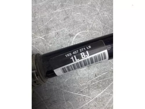 Aandrijfas links-voor Volkswagen 1k0407271lb qhv