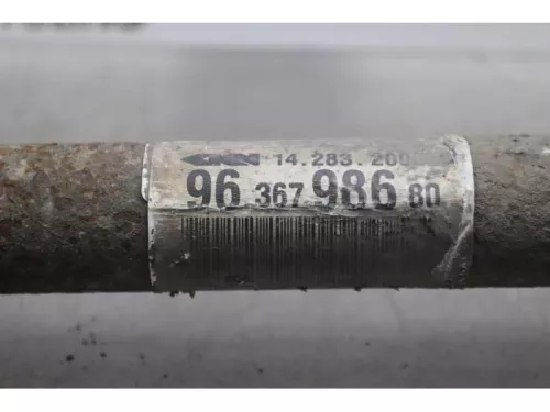 Aandrijfas links-voor Peugeot 9636798680 20cp91