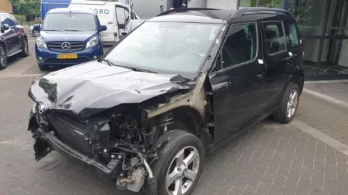 Aandrijfas links-voor Skoda  prh