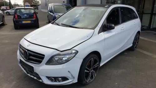 Aandrijfas links-voor Mercedes  724020