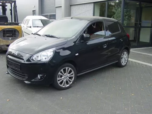 Aandrijfas links-voor Mitsubishi  3px03