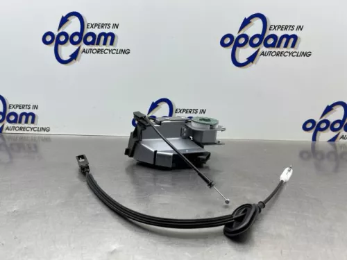 Deurslot Mechaniek 2Deurs links-