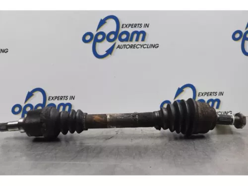 Aandrijfas links-voor Peugeot  20cn24