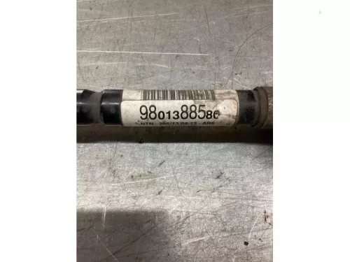 Aandrijfas links-voor Citroen 9801388580