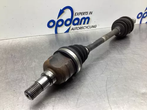 Aandrijfas links-voor Chevrolet 95975620