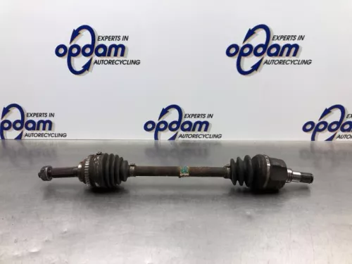 Aandrijfas links-voor Chevrolet 96396113