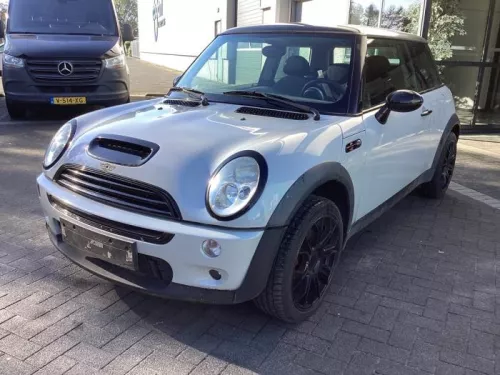 Aandrijfas links-voor Mini 31607518237