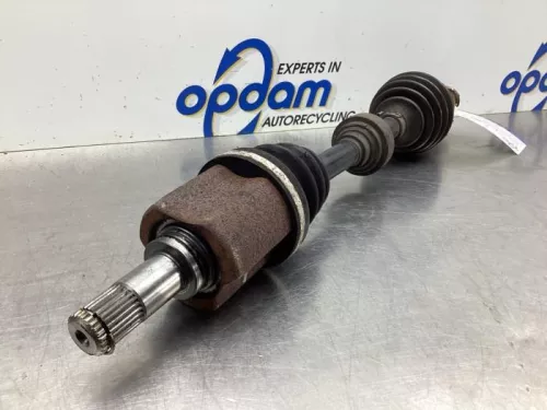 Aandrijfas links-voor Mitsubishi