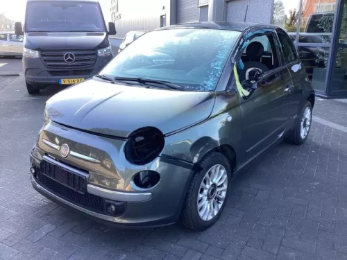 Aandrijfas links-voor Fiat 0052149709