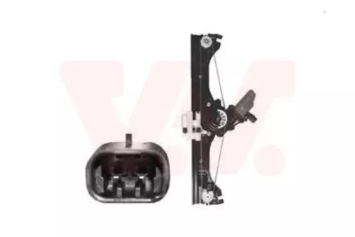 Ruitmechaniek 2Deurs links-voor-