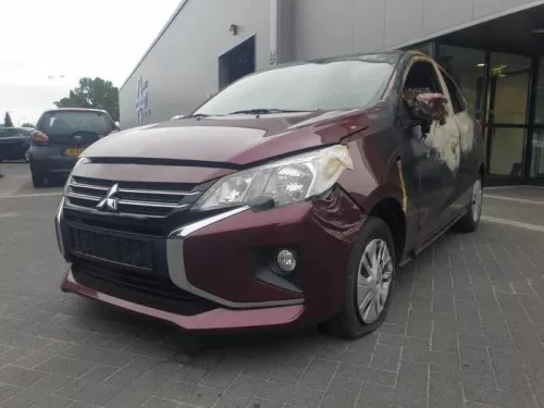 Aandrijfas links-voor Mitsubishi