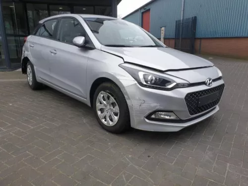 Aandrijfas links-voor Hyundai