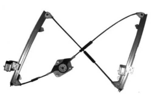 Ruitmechaniek 2Deurs rechts-voor-