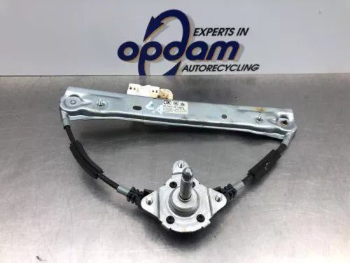 Ruitmechaniek 4Deurs links-achter-8107191