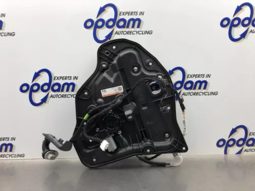 Ruitmechaniek 4Deurs links-achter-8184123