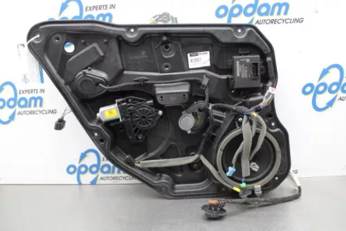 Ruitmechaniek 4Deurs links-achter-7590569