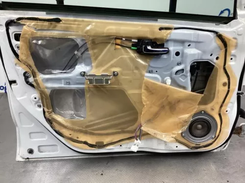 Ruitmechaniek 4Deurs links-voor-7932785