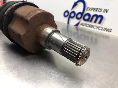 Aandrijfas links-voor Fiat