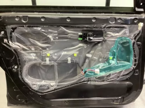 Ruitmechaniek 4Deurs links-voor-7767577