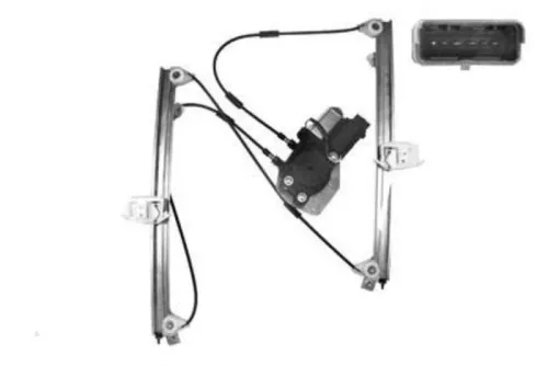 Ruitmechaniek 4Deurs rechts-voor-