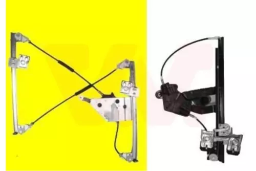 Ruitmechaniek 4Deurs rechts-voor-