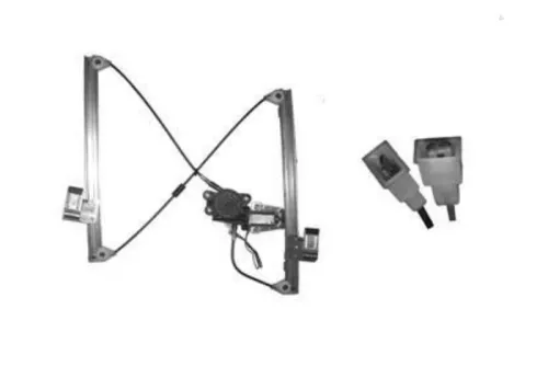 Ruitmechaniek 4Deurs rechts-voor-