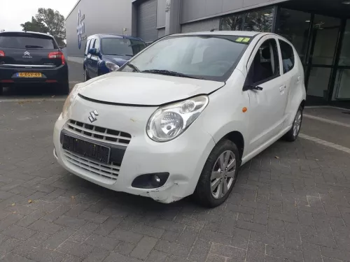 Aandrijfas links-voor Suzuki