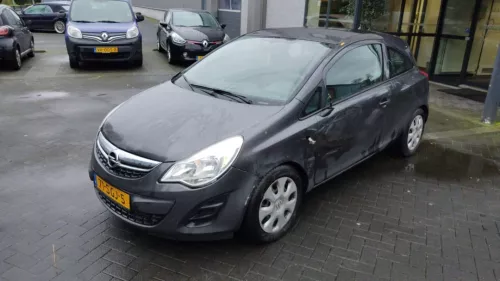 Aandrijfas links-voor Opel