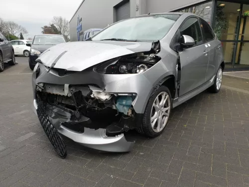 Aandrijfas links-voor Mazda
