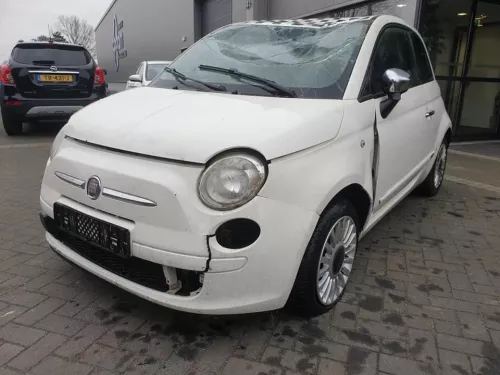 Aandrijfas links-voor Fiat