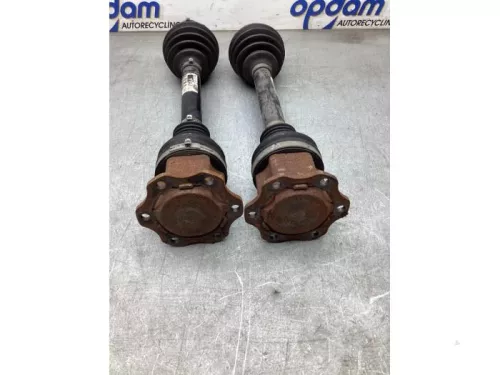 Aandrijfas rechts-voor Audi 8k0407271aj mvs