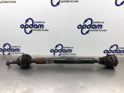 Aandrijfas rechts-voor Volkswagen 1k0407272hp kwc