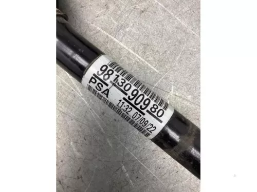 Aandrijfas rechts-voor Toyota 9813090980 20gm37