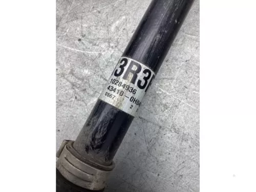 Aandrijfas rechts-voor Peugeot 434100h040a c551