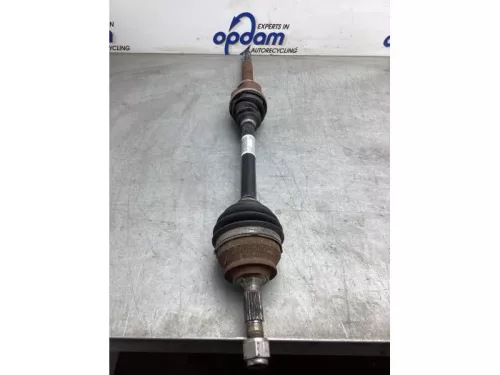 Aandrijfas rechts-voor Citroen 9801048680 mb6dw