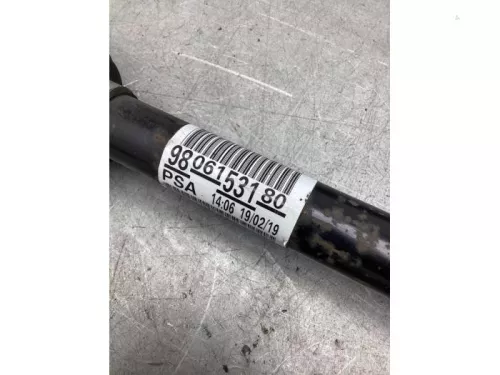 Aandrijfas rechts-voor Toyota 9806153180 ml6c