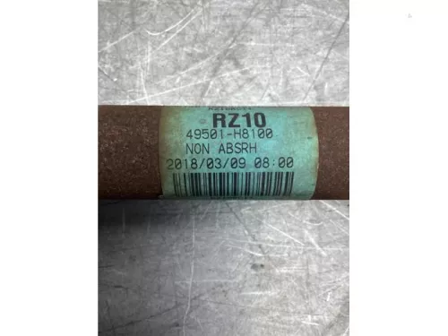 Aandrijfas rechts-voor Kia 49501h8100 u99l