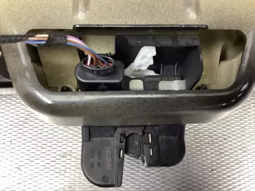 Slotmechaniek Achterklep-8121988