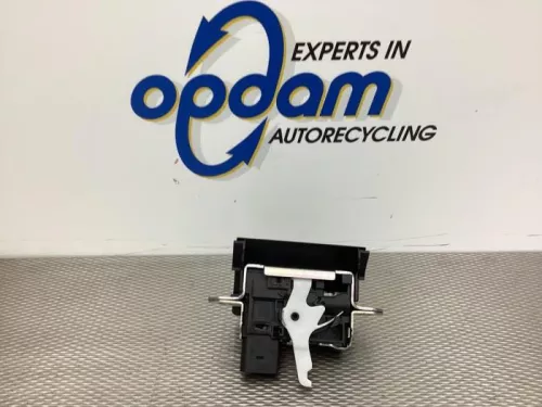 Slotmechaniek Achterklep-