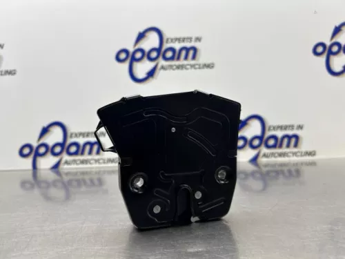 Slotmechaniek Achterklep-