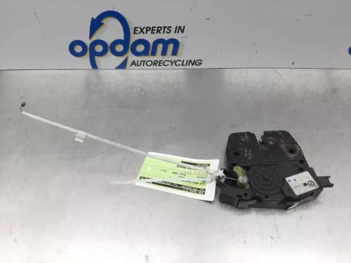 Slotmechaniek Achterklep-