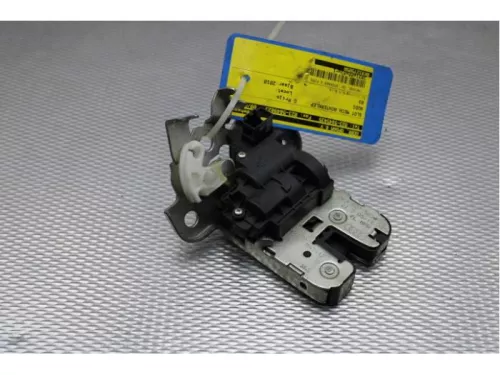 Slotmechaniek Achterklep-